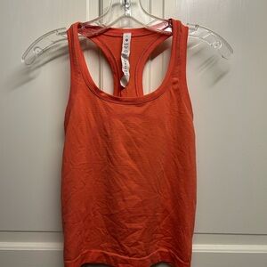 Lululemon coral Tank Top